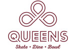 Queens - Skate - Dine - Bowl logo